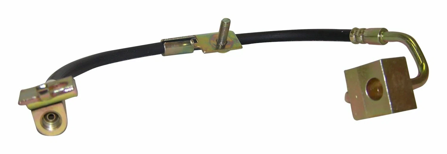 Crown Automotive - Metal Black Brake Hose - 52008391